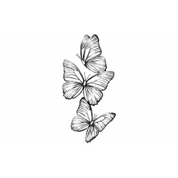 Бабочки порхающие