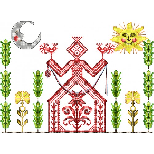 Файл вышивки Макошь - мати