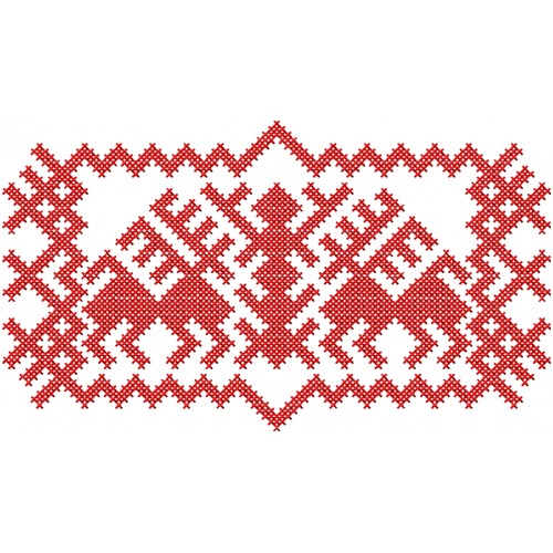 Файл вышивки Олени