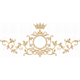 Обрамление с короной