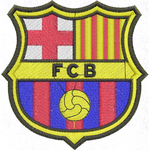 Файл вышивки FCB
