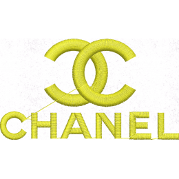 Файл вышивки Chanel 1