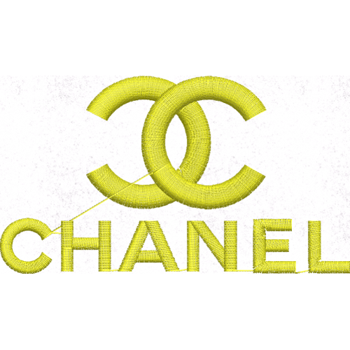 Файл вышивки Chanel 1