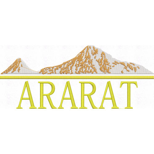 Файл вышивки Арарат