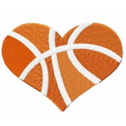 Баскетбольное сердце