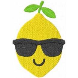Лимон в очках