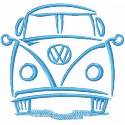Файл вышивки VW бус