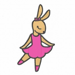 Кролик балерина