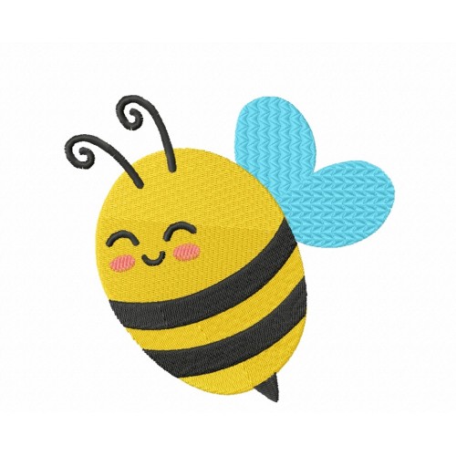 Файл вышивки Пчелка улыбашка
