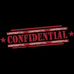 Штамп Confidential