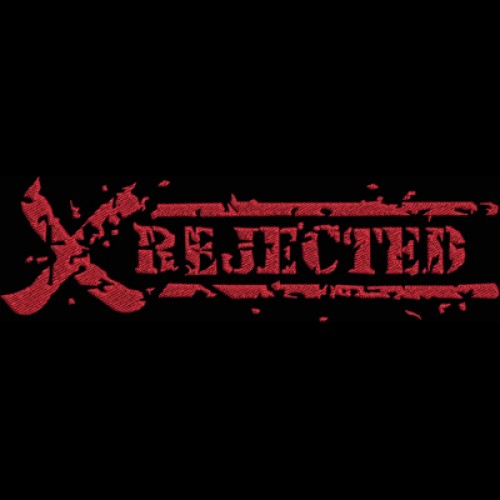 Файл вышивки штамп Rejected