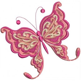 Бабочка Пастель 2