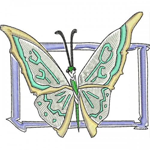 Файл вышивки Китайская бабочка
