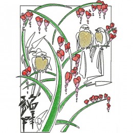 Китайские птички