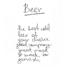 Рецепт пива