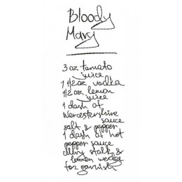 Рецепт коктейля Кровавая Мэри