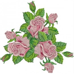 Букетик роз