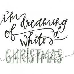 Я мечтаю о белом Рождестве