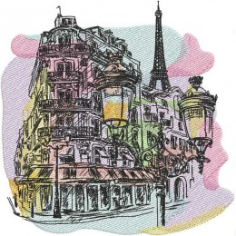 Парижская акварель