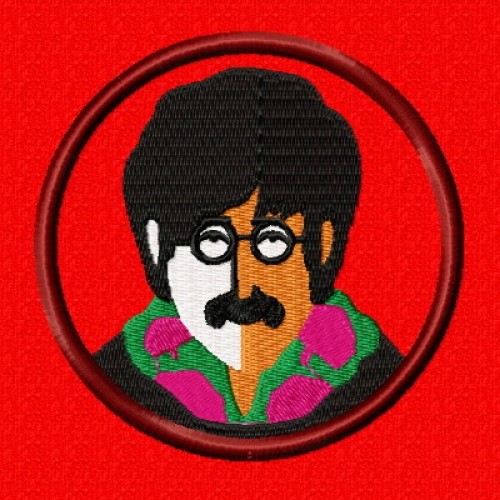 Файл вышивки Beatles John