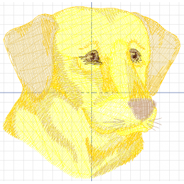 Желтый пёс
