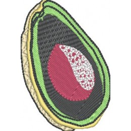 Файл вышивки авокадо