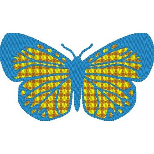 Файл вышивки бабочка