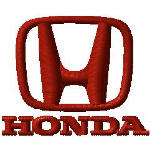 Файл вышивки логотип Honda