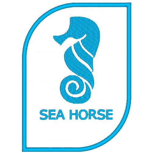 Файл вышивки Sea Horse