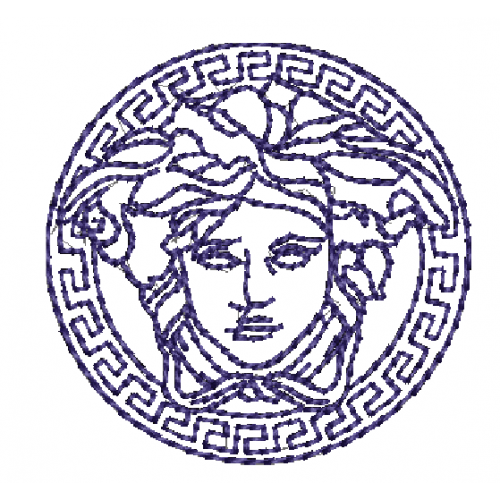 Файл вышивки Versace