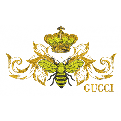 Файл вышивки Original gucci bee