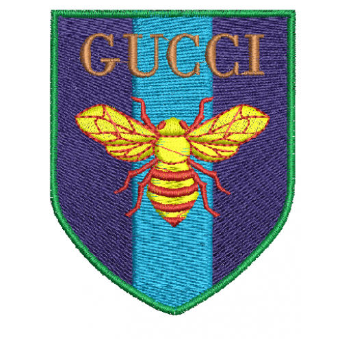 Файл вышивки gucci bee 1