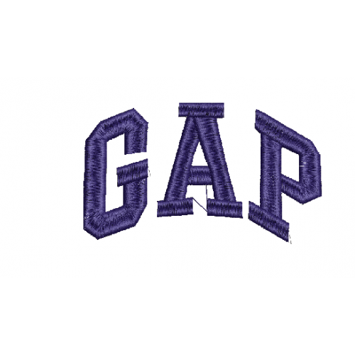 Файл вышивки gap 2
