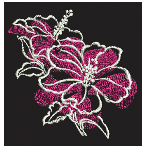 Файл вышивки Flower