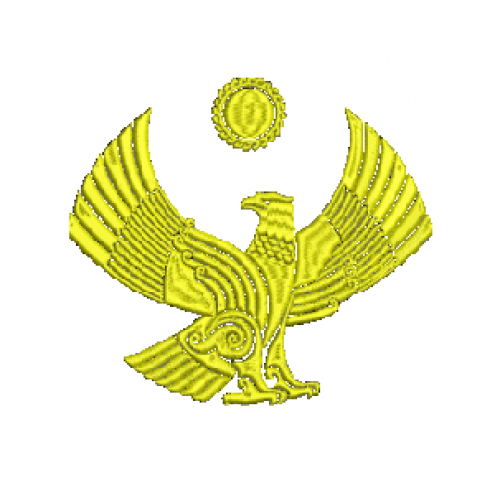 Файл вышивки orel dagestan