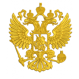Russian gerb