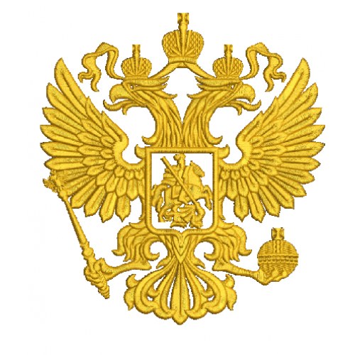 Файл вышивки Russian gerb