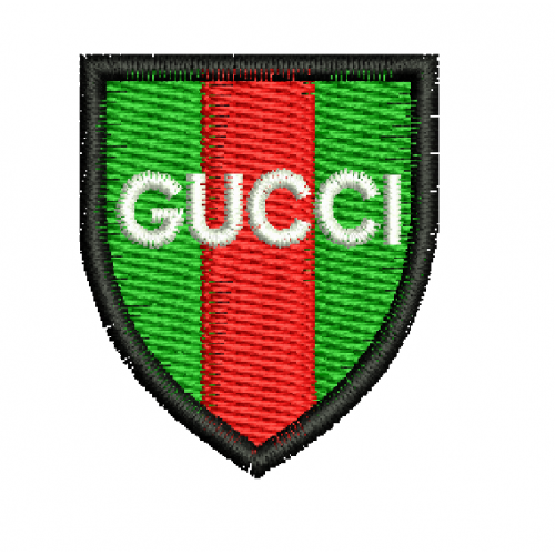 Файл вышивки Gucci mini