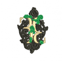 Логотип бренда Billionaire кружевной