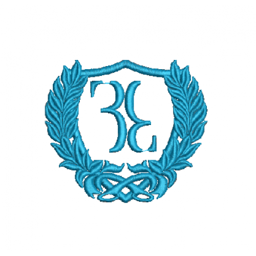 Файл вышивки Логотип бренда Billionaire