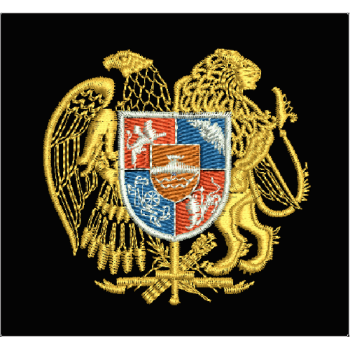 Файл вышивки Герб Армении