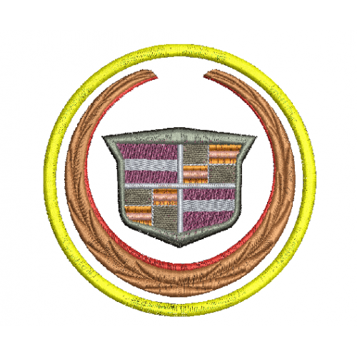 Файл вышивки Cadillac