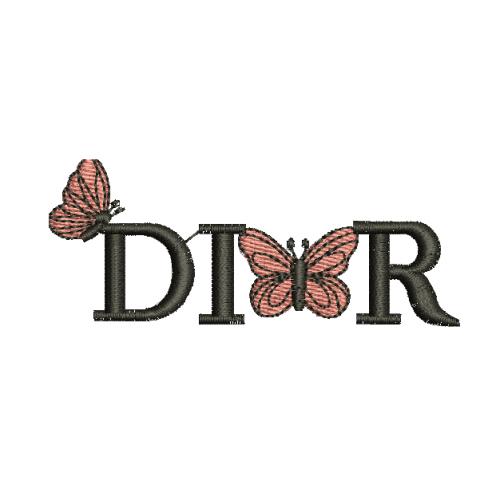 Файл вышивки Cristian Dior Women