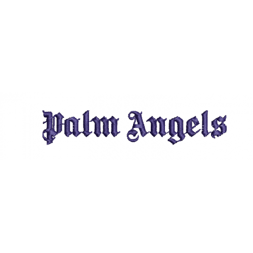 Файл вышивки Palm angels Sport