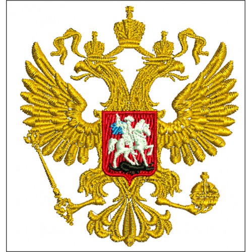 Файл вышивки Russian Gerb1