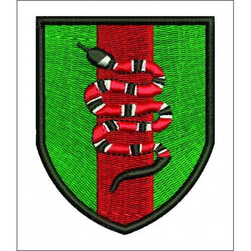 Файл вышивки gucci snake