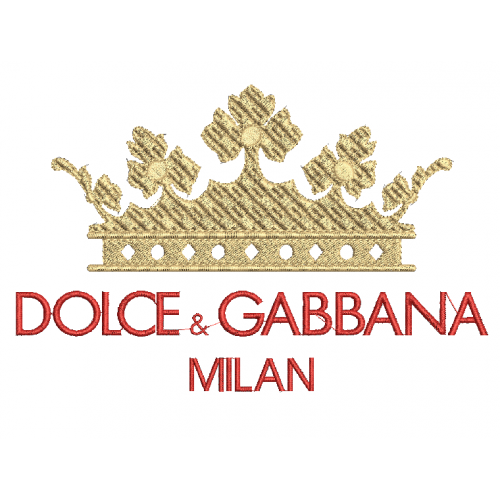 Файл вышивки Dolce & Gabbana