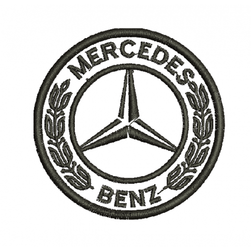 Файл вышивки Mercedes 1