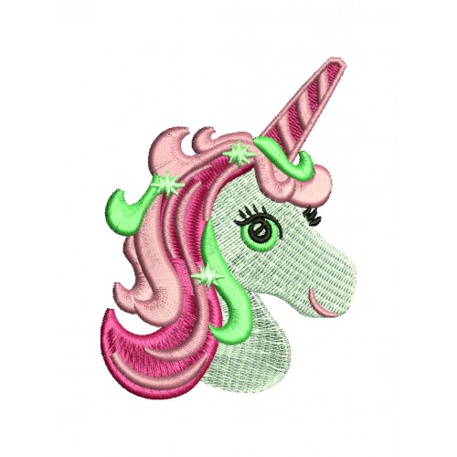 Файл вышивки Cute Unicorn