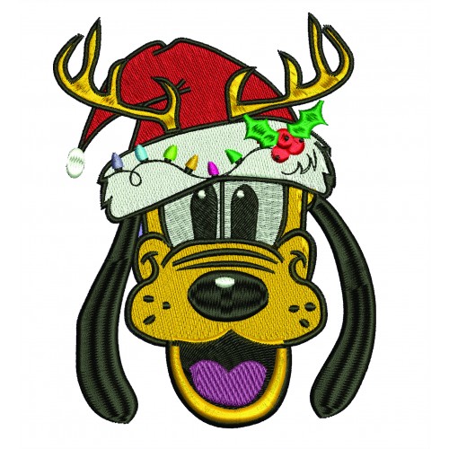 Файл вышивки Guf Happy new Year